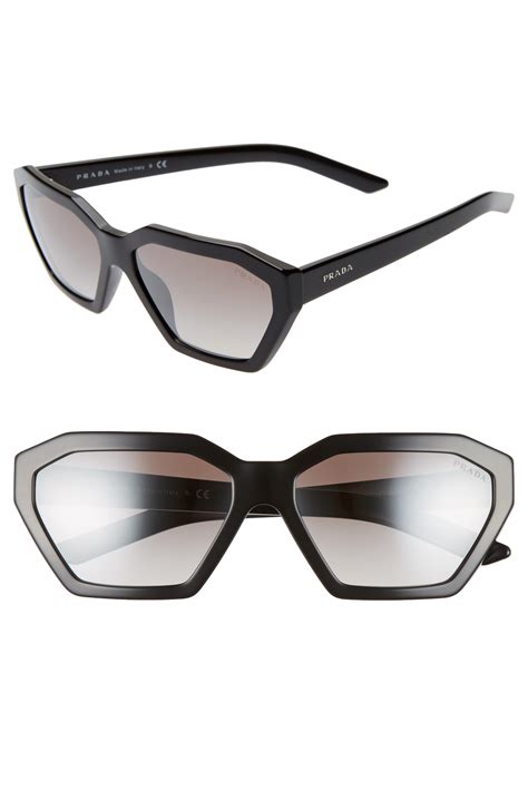 prada octagon sunglasses|Sunglasses for Women .